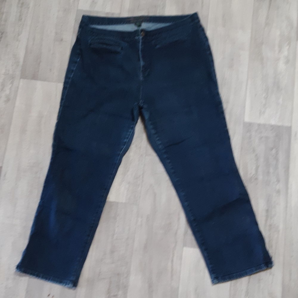 RALPH LAUREN Womens denim Jeans Cotton Plus 16w B22 - Picture 8 of 12